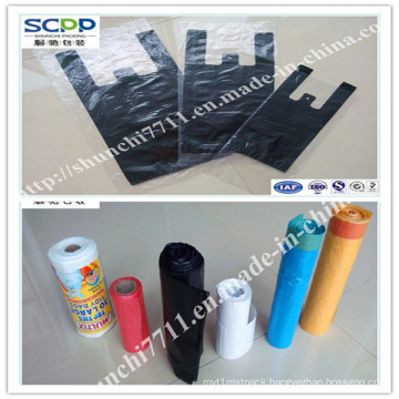 Green Friendly PE Plastic Packaging Garbage Bag